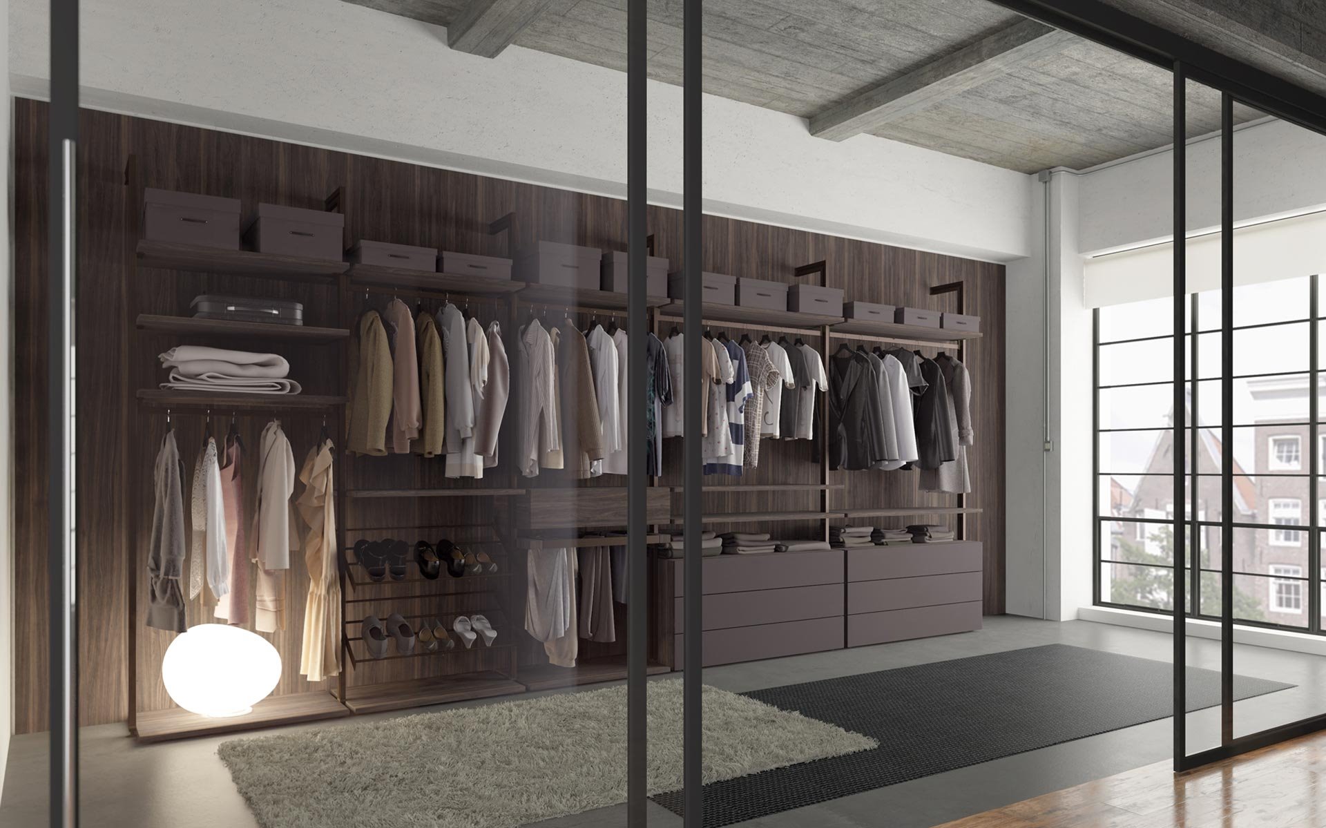 Inloopkast Loft O Bedhabits 1920 2   kopie